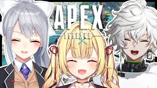 【APEX】お友達を増やしますの回 w/星川サラ , 叢雲カゲツ【にじさんじ / 樋口楓】