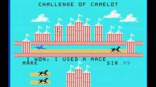 Camelot - *OLD* TI BASIC game on the TI-99/4A