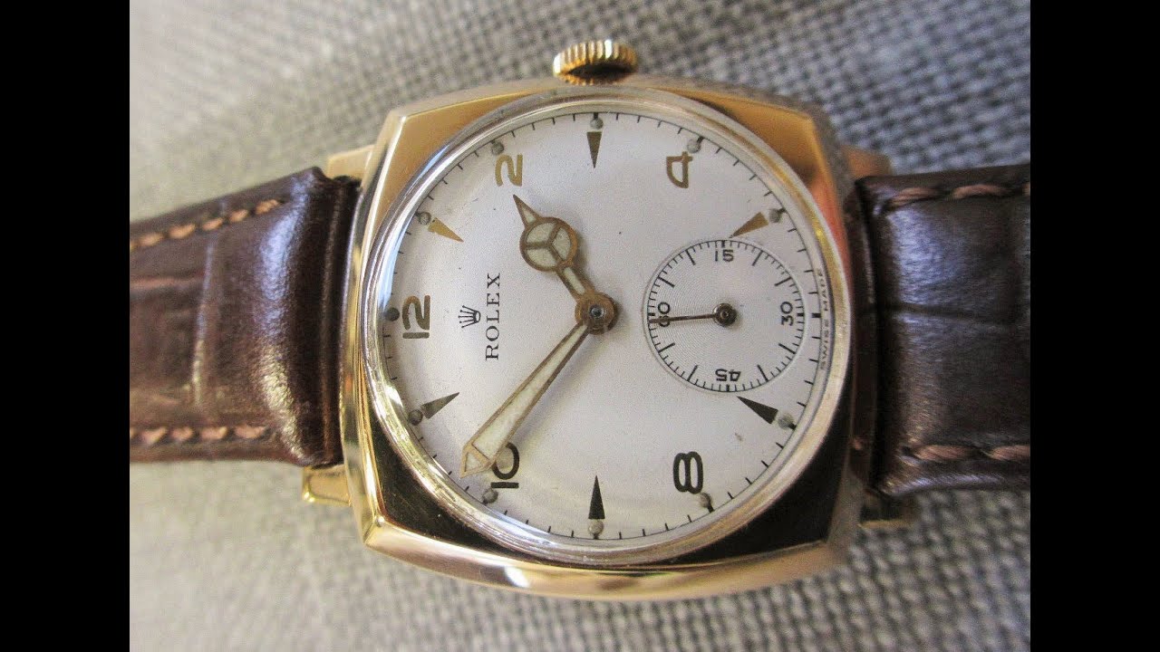 vintage rolex watches 1940s