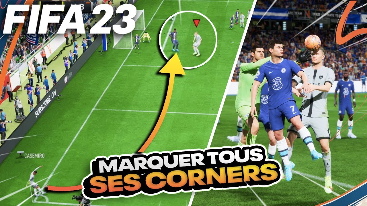 TUTO FIFA 23 MARQUER TOUS SES CORNERS YouTube