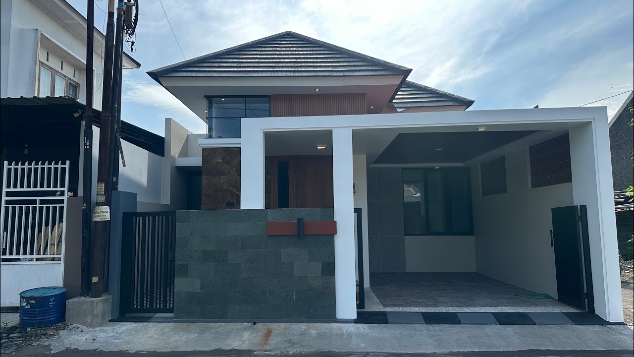 Rumah Mewah Harga 900 Jutaan di Banguntapan, Dekat Ringroad & JEC