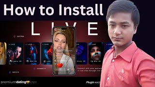 How to Install Live Streaming Plugin - Belloo Dating Software screenshot 1