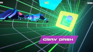 Grav Dash – An Endless Runner with Spin! screenshot 1