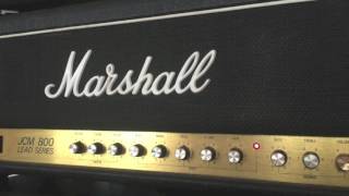 Stock Marshall JCM800 2210 metal clip (1985 no boost!) @LasseLammert