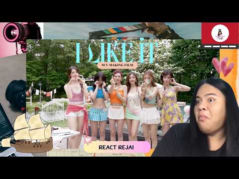 React Rejai EP.455 | BABYMONSTER - ‘I LIKE IT’ M/V MAKING FILM Reaction | Nuntitha Ch.