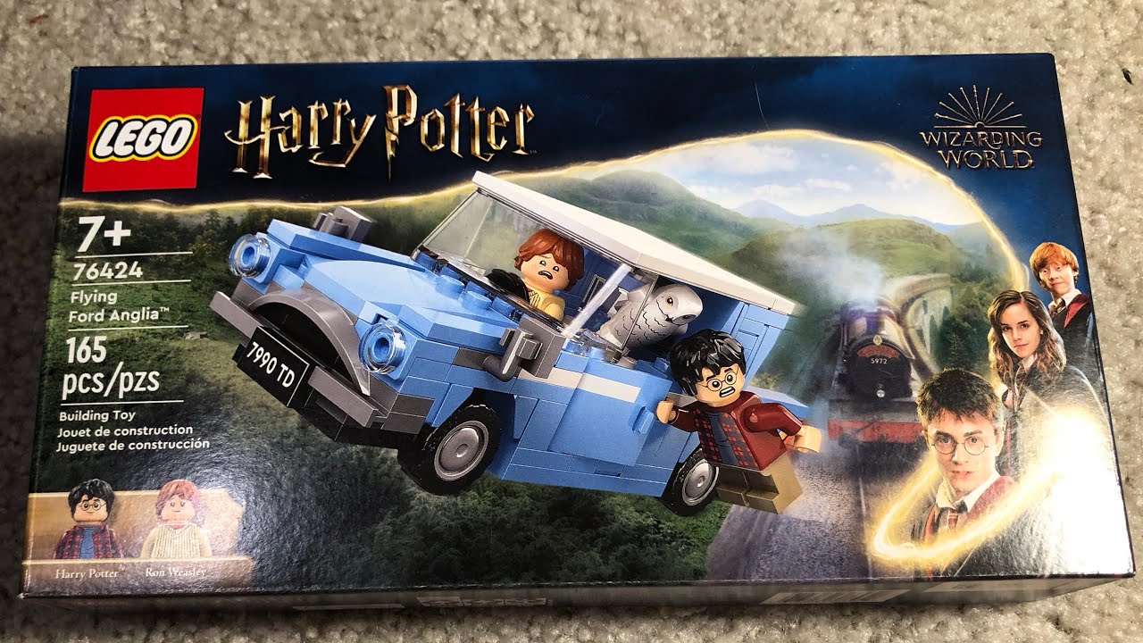 Lego Flying Ford Anglia 76424