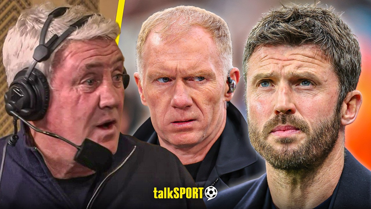 Steve Bruce WEIGHS IN on Paul Scholes' CRITICISM of Michael Carrick's amid Man United's Manager HUNT