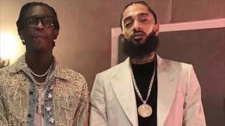 Nipsey Hussle x Young Thug x Mozzy - I Do This 432Hz