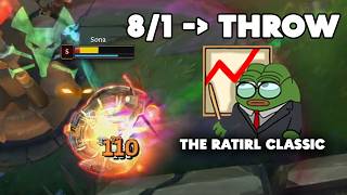 RATIRL THE CLASSIC THROW 8/1 INTO INT screenshot 4