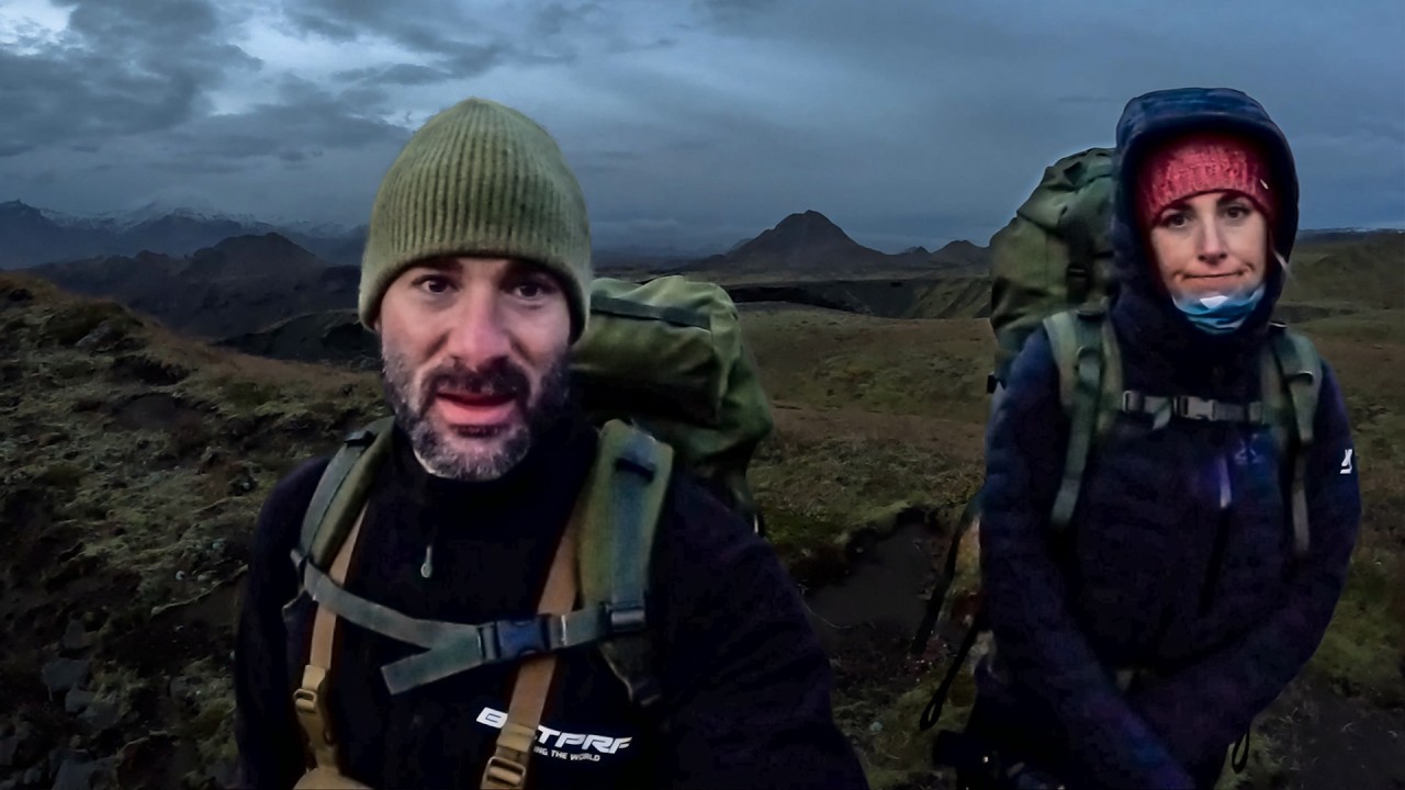 Gebirgsüberquerung bei Minusgraden mit @Miss.Peaches  🇮🇸 Abenteuer Island - Episode 1