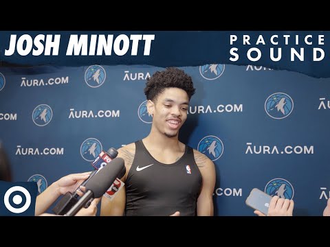 "Defensively I'm One Of The Elites Out There." | Josh Minott Summer League Practice Sound | 07.03.23
