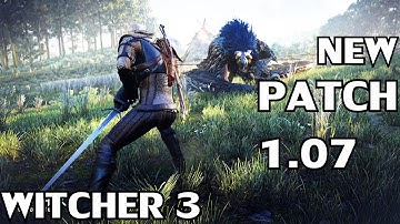 Witcher 3 PC【NEW PATCH 1.07】GTX 980 & i7 4790K