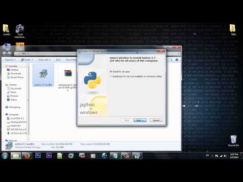 How to install SQLmap on Windows XP-7-8