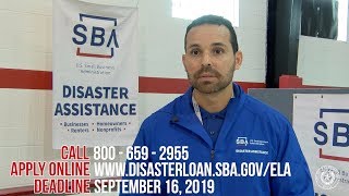 Apply for SBA Disaster Assistance