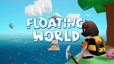Floating World VR | TUTORIAL PREVIEW PURE VR GAMEPLAY MECHANICS | META QUEST | NO COMMENTING