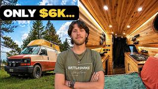 I Built My Dream Van for $6k | Full Price Breakdown