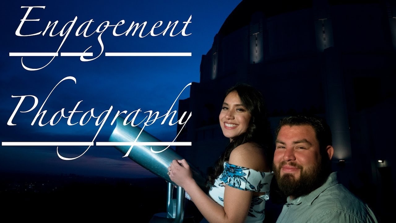 Engagement Photography Los Angeles | Manuel and Selena | Beauty and the Beast Theme
