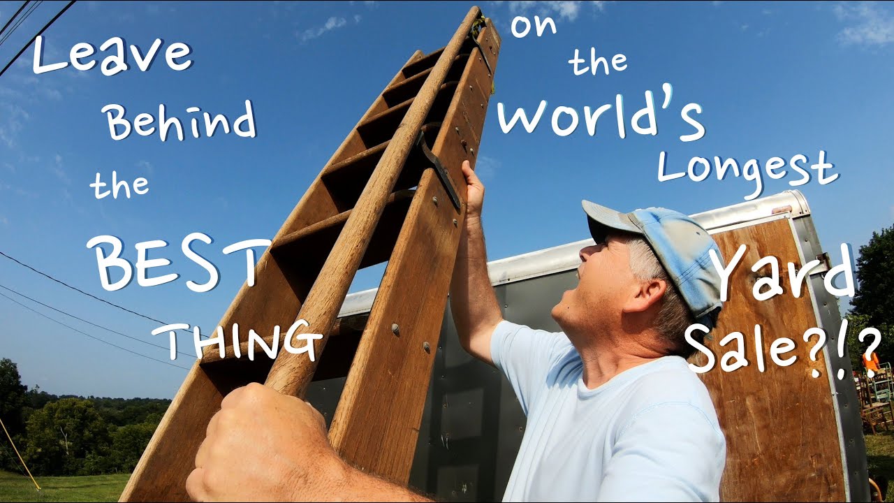 The Ultimate Hwy 127 World's Longest Yard Sale! BIG Vintage Finds But