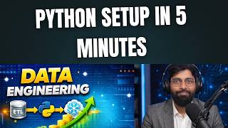 Python Tutorial for Beginners | Introduction & Installation Step by Step Python Installation And Setup Getting Started With Python Code With Kylie 1