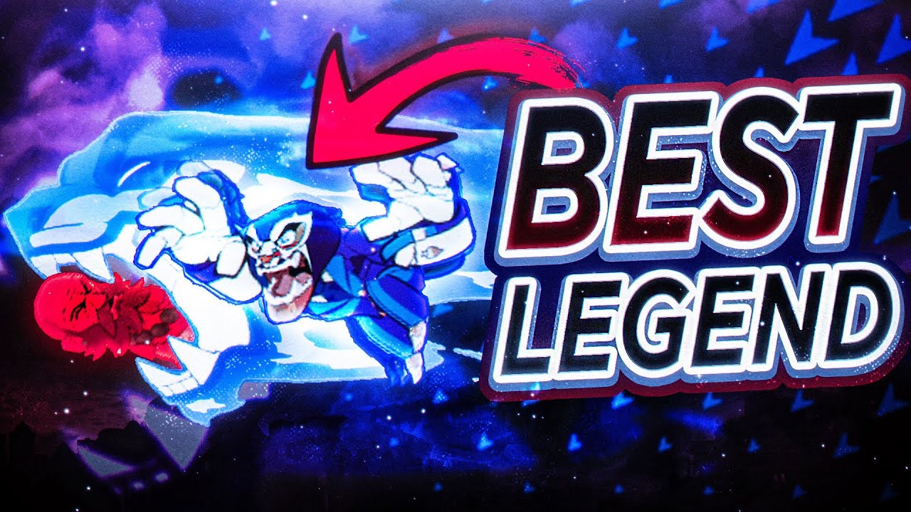 This Brawlhalla Legend is GAME Breaking...