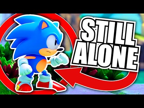 CAN YOU BEAT Sonic Superstars With ONLY SONIC?!