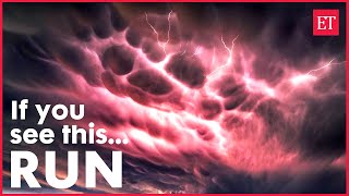 Uncovering The Secrets Of Mammatus Clouds