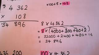 Famous Grade 6 Maths- Multiplication using expanded notation Profile
