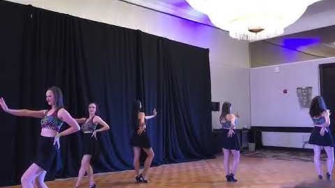 Dança Montreal - Lady Styling fusion - Canada International Dance Convention ZKB