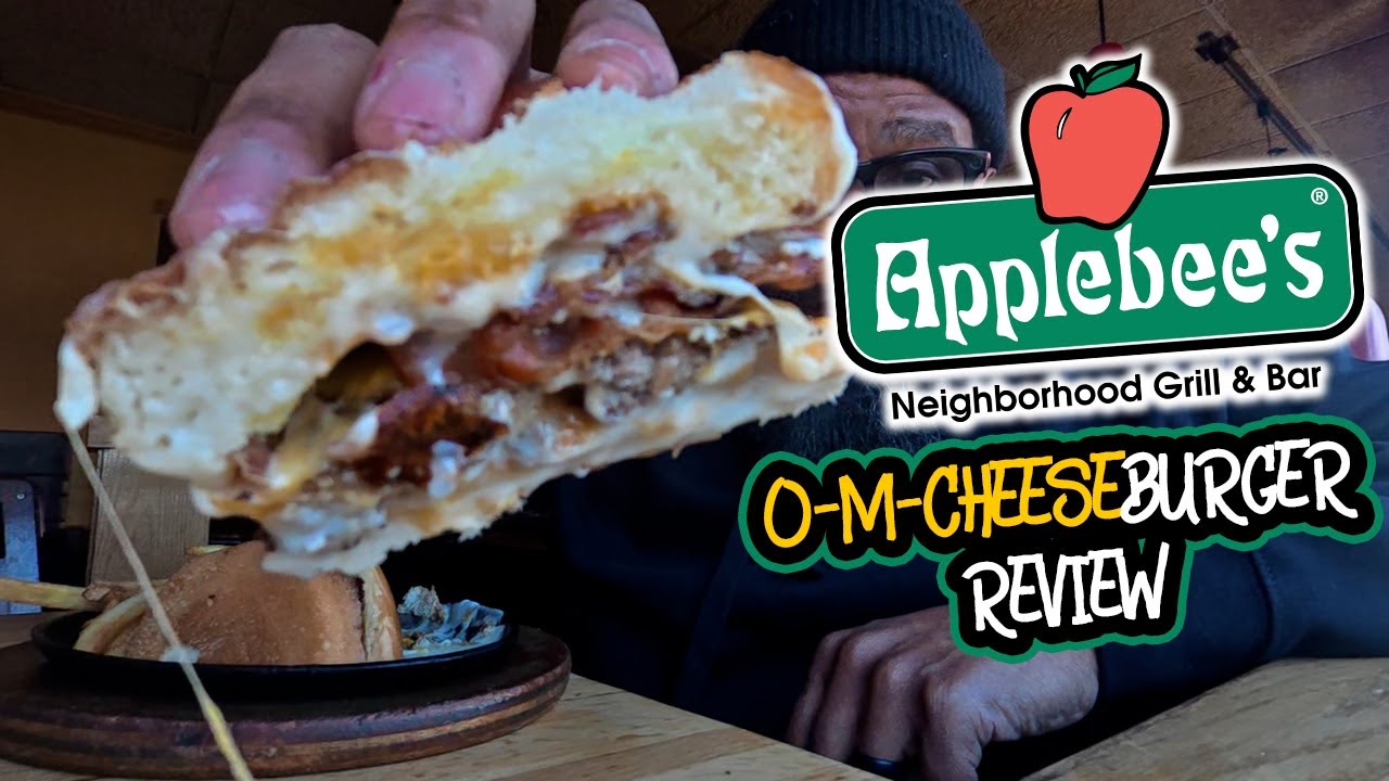 Applebee's O-M-CheeseBurger Review