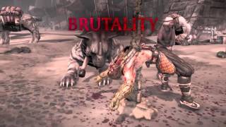 Mortal Kombat X Tremor Brutality Kombat