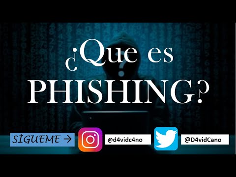 Video: ¿Qué es el cuestionario de phishing?