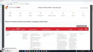 Reviewing the Unit Plan Template for a Content Provider
