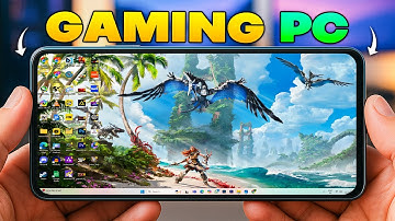 I Turned My PHONE into a FULL GAMING PC 😱 [NO CLICKBAIT]