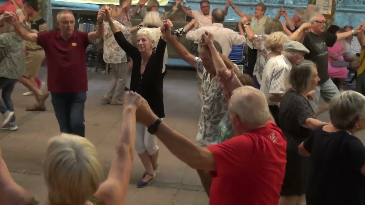 Sardana, ATRACTIVA, de Francesc Juanola, cobla Marinada, gravació de Rosa Argelés