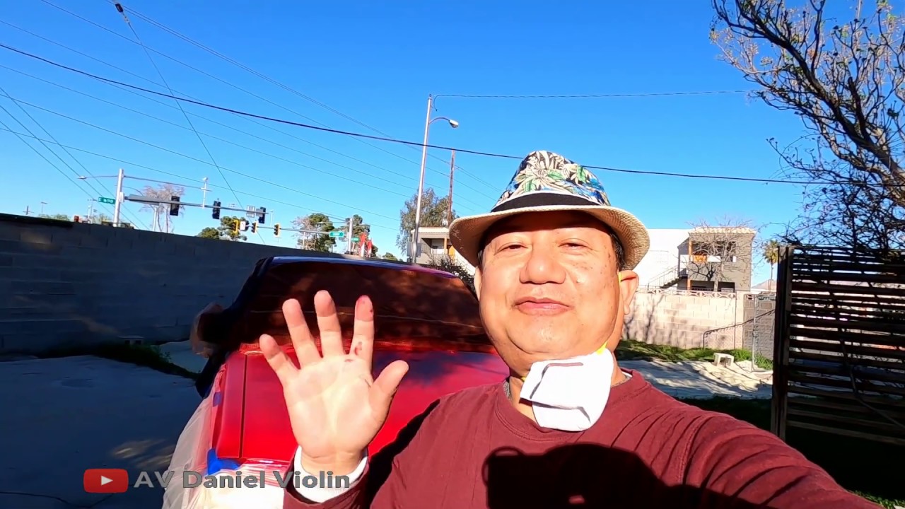 DIY First Time I Repaint My Truck YouTube