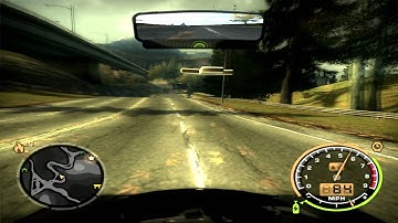 Need for Speed Most Wanted HD Walkthrough Part 35: The Black List; #10 Final/Earl