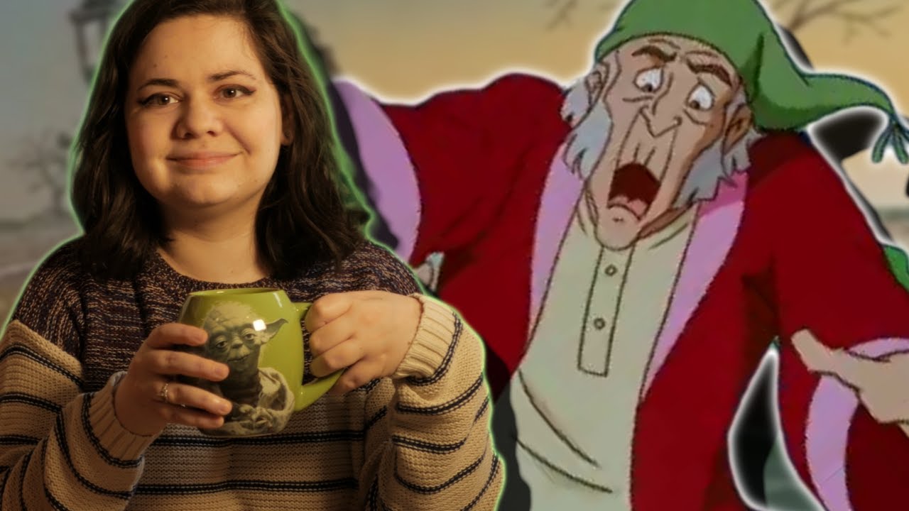 Have You Ever Seen the Direct to VHS Christmas Carol Animated Musical Starring Tim Curry?