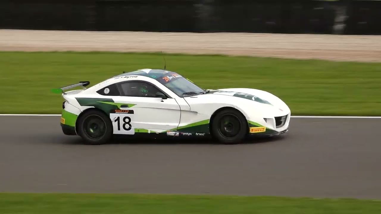 Ginetta Junior Championship Race 2 Donington Park