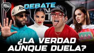 ¿A LOS AMIGOS SE LES DICE LA VERDAD AUNQUE DUELA? SE ARMA DEBATE EN CABINA