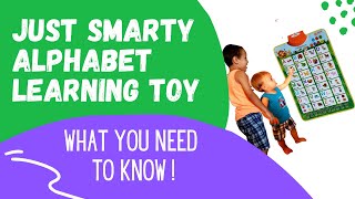 Just Smarty Alphabet Learning Toy For Boys And Girls Review