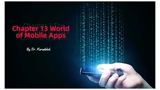 Chapter 13 World of Mobile Apps screenshot 1