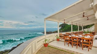 Rockholm At The Light House Beach, Kovalam, India