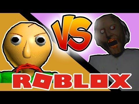 Baldi S Basic Education Vs Granny Roblox Animatronic World Youtube - youtube roblox granny baldi basics easter egg