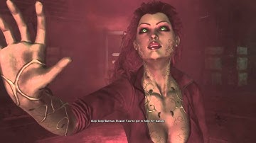 Batman: Arkham Asylum Walkthrough Part 10 POISON IVY Part 1 HD