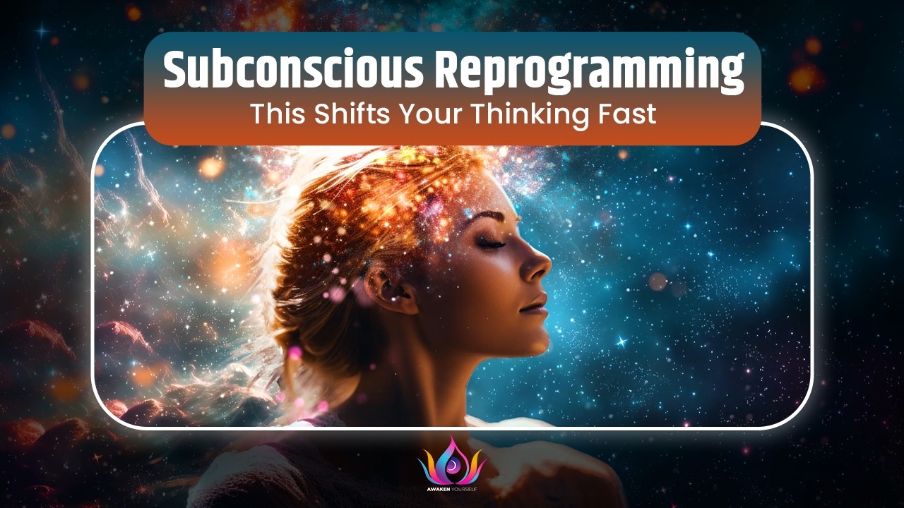 REWIRE YOUR BRAIN ; Subconscious Reprogramming TONE | SHIFT Your ...