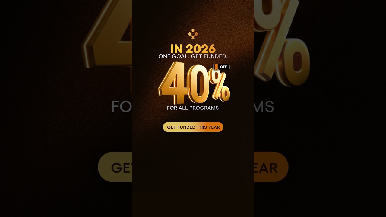 Get Funded: Enjoy 40% off