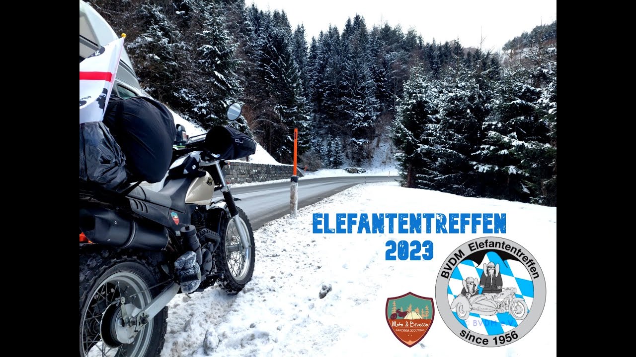 Moto & Bivacco  -  Road to Elefantentreffen 2023