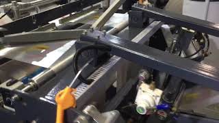 HSCG-450X2 Ultra High Speed Two Lines T shirt Bag Making Machine