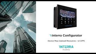 Interra Configurator  | Device Map Settings