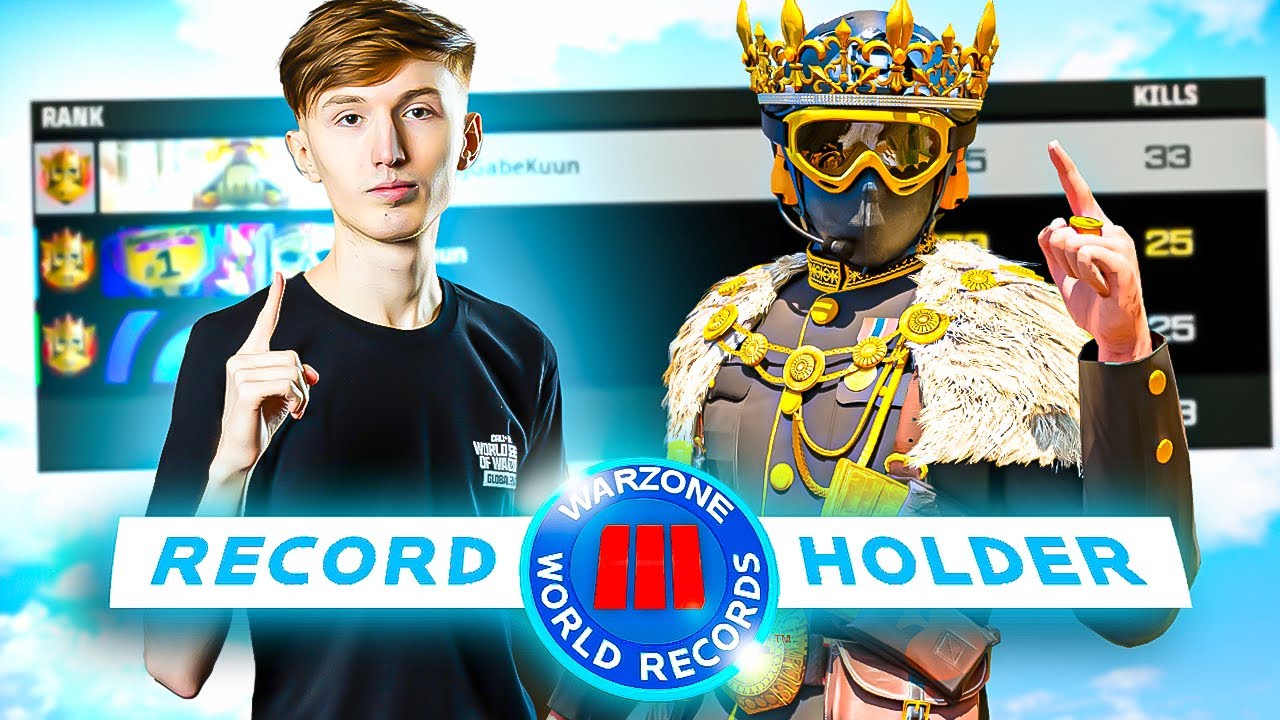 WORLD RECORD *83 KILLS* WARZONE RANKED on Rebirth Island - YouTube